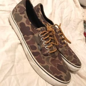 Vans camo OTW winterized